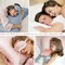 Silk Pillow Cases Set of 2, Both Sides Real Silk Pillowcase for Hair and Skin Prevent Acne Pillowcase Organic Silk Pillowcase 2 Pack with Hidden Zipper, White, Standard (20"×26")